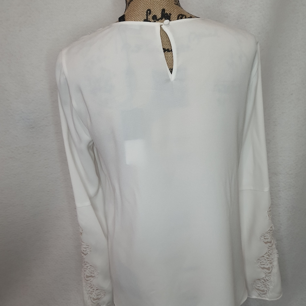NEW BCBG Maxazria Chrystie Blouse Small - Picture 3 of 7